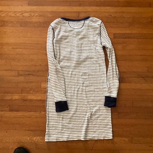 Ralph Lauren Girls Striped Shirt Dress Size 16 - Picture 2 of 3